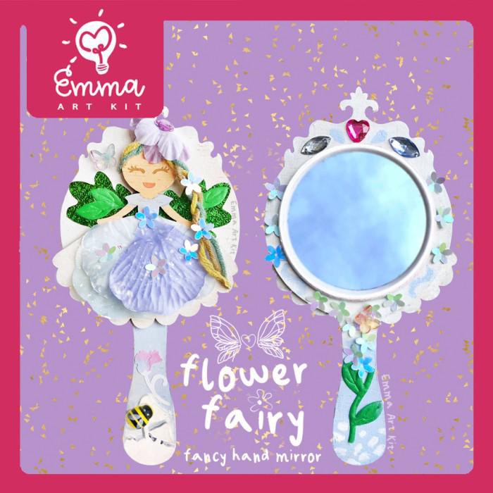 

Art / Fairy Mirror By Emma Art Kit. Complete Craft Set For Kids. New!