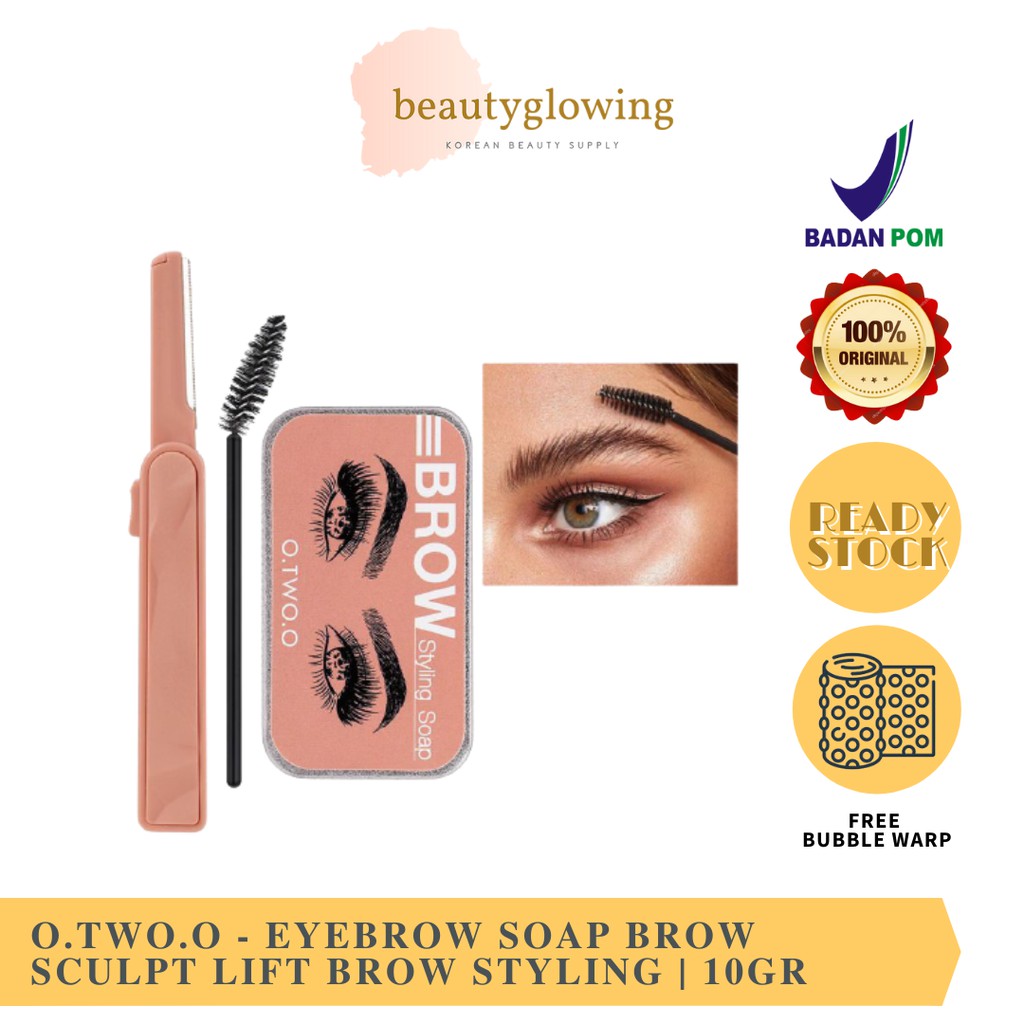 [BPOM] OTWOO Eyebrow Soap Brow Sculpt Lift Brow Styling