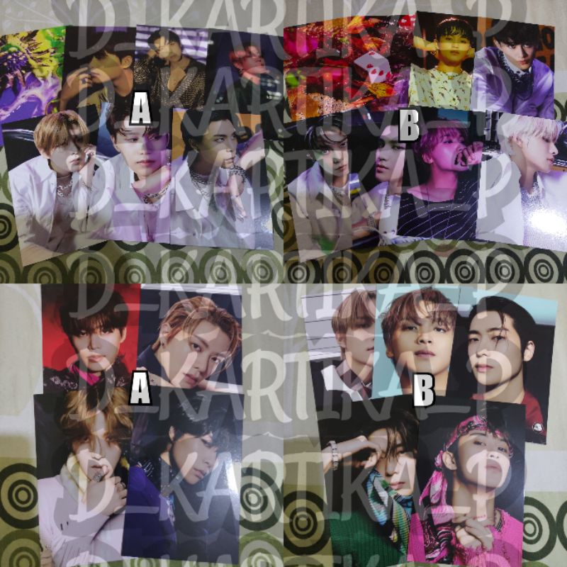 POSTCARD NCT 127 STICKER SEOUL CITY STICKY FAVORITE CATHARSIS CLASSIC TAEIL JOHNNY TAEYONG YUTA DOYO