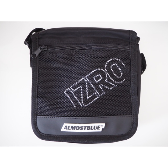 IZRO X ALMOST BLUE Mini Bag Black