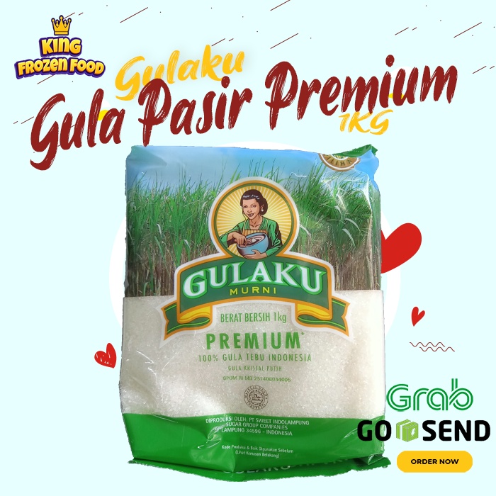 Gulaku Gula Tebu Manis Alami 1KG