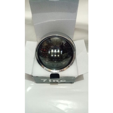 DAYMAKER 7 INCH  16LED DOT SAE + BATOK TIGER BARONG