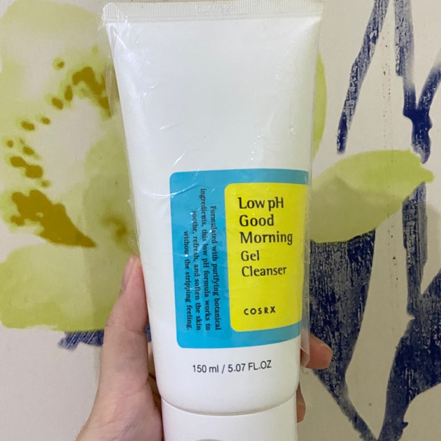 cosrx low ph morning gel facial wash original sabun cuci muka wajah cosrx cleanser