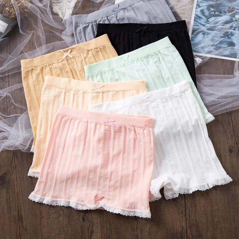 ☀ Sunly ☀ A133 Short Pants Celana Dalam Wanita CD Motif Polos Fashion Korea Import Murah Grosir