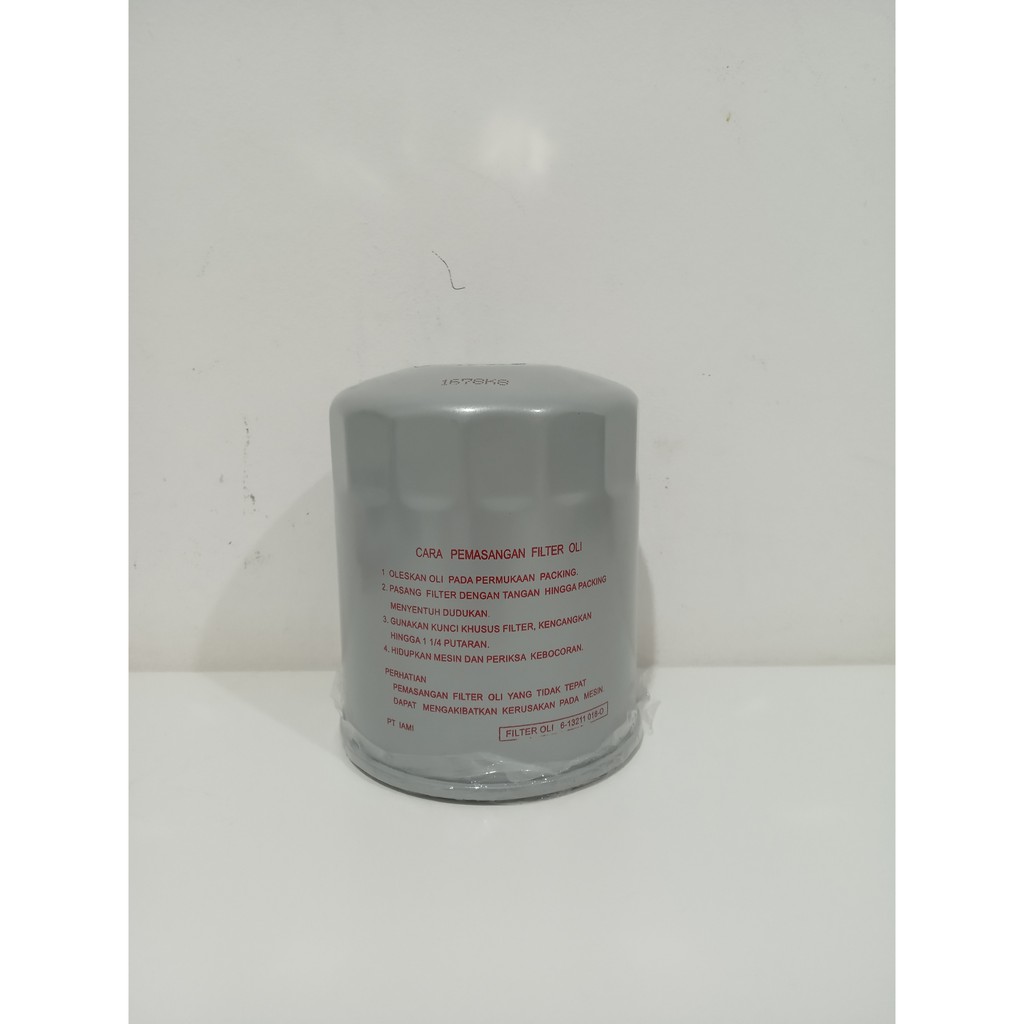 Filter Oli / Saringan Oli / Oil Filter Isuzu Panther 2.3CC  I6-13211-018-0