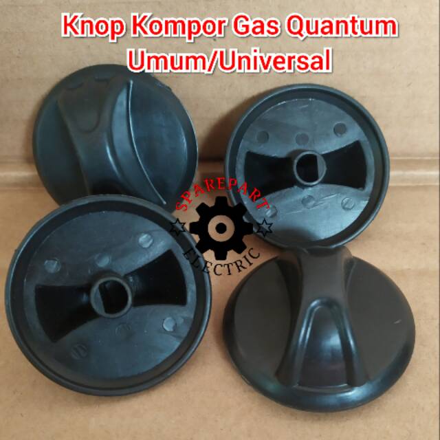 KNOP PUTARAN KOMPOR GAS QUANTUM UNIVERSAL