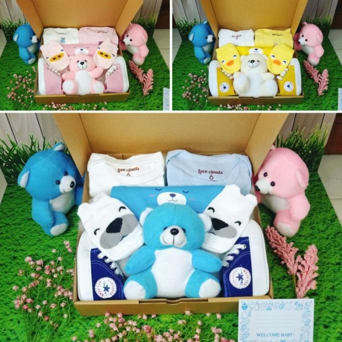 

Best Product!!! Hamper Box Coklat Jumper Size L Kado Baby Newborn Gift Real Pic - Paling Diminati