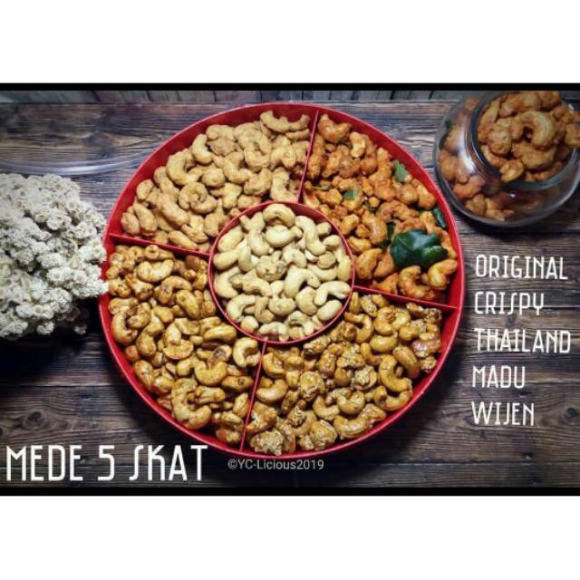 

Kacang Mede 5 rasa