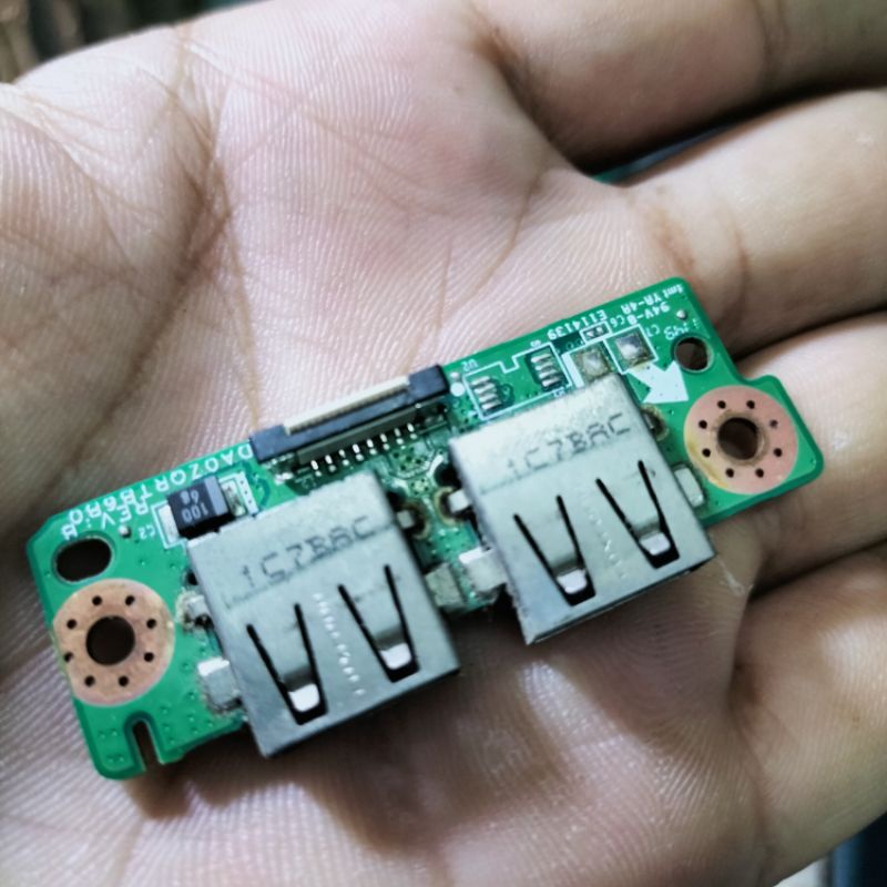 PAPAN PCB USB LAPTOP ACER 4349 / 4739 ORIGINAL COPOTAN