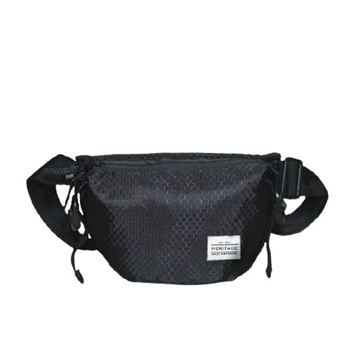 Tas Selempang Pria Hitam Bajuku Murah