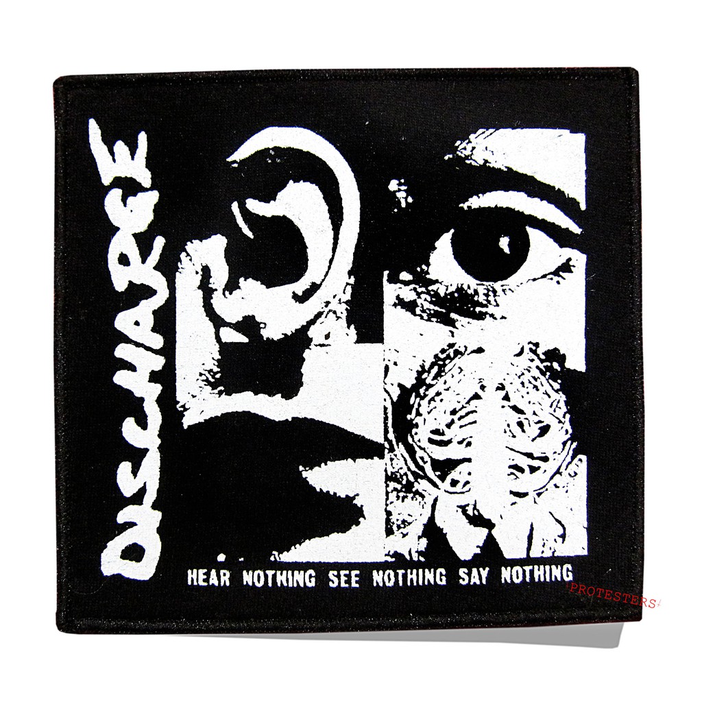 EMBLEM / PATCH DISCHARGE