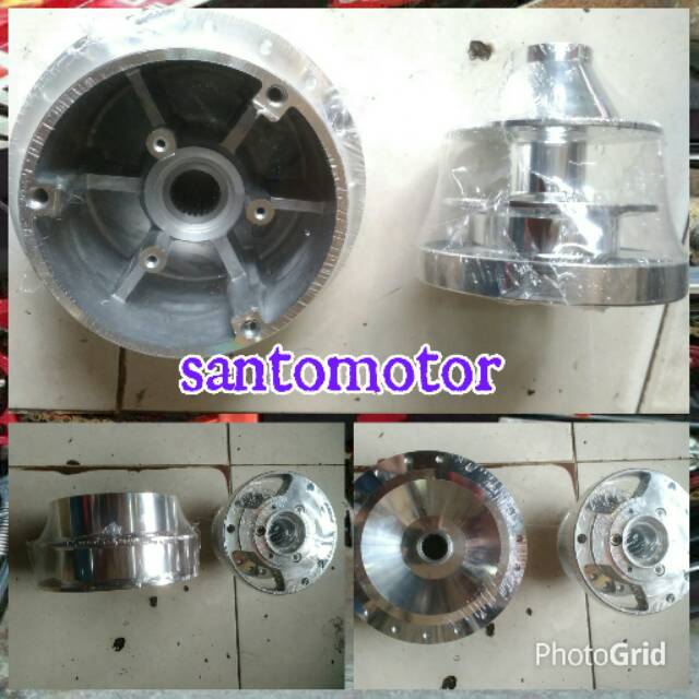 tromol jari2 nmax depan belakang