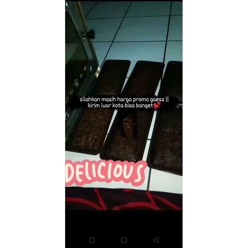 

Brownies Panggang Murah Reguler 20x10cm