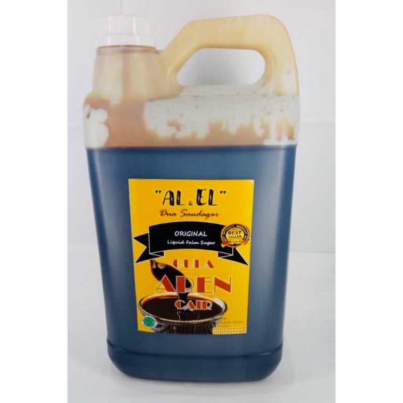 

Gula AREN CAIR- AL&EL DUASAUDAGAR @5KG