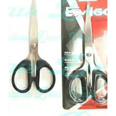 

Berkualitas Gunting medium hitam isi 6 pcs 165