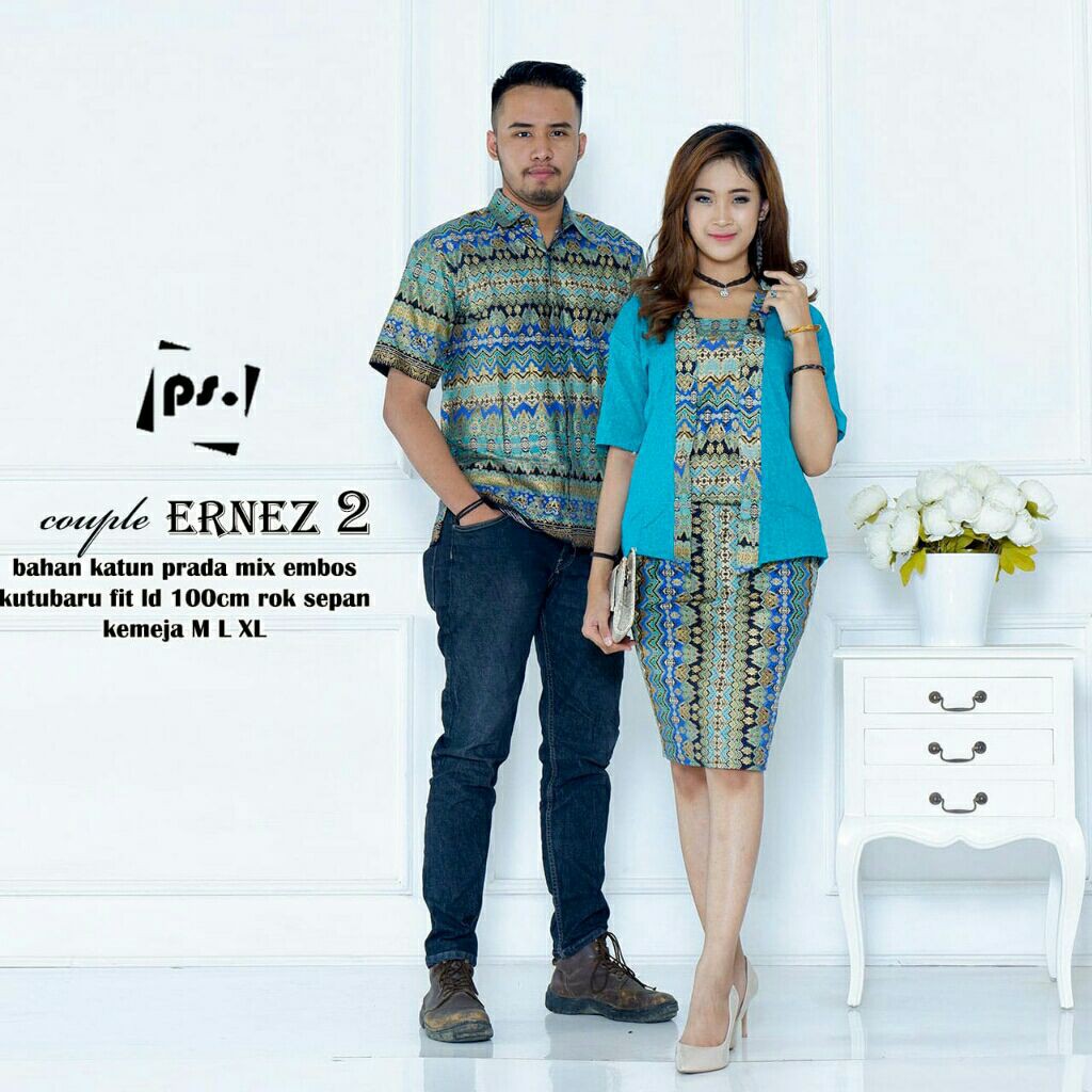 GROSIR BATIK COUPLE ERNEZ 2