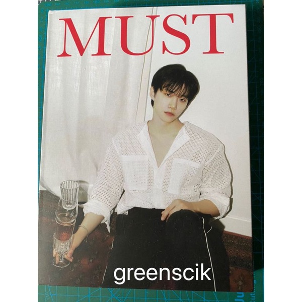 Album 2PM Must Limited Edition Cover Junho