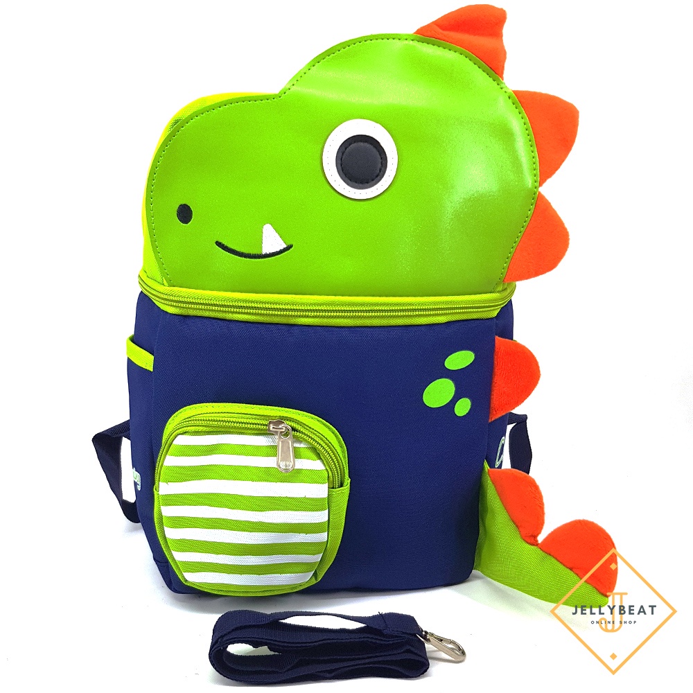 TAS BONEKA 3D 3IN1 DINOSAURUS