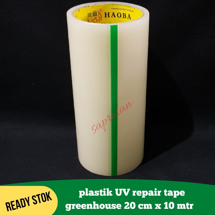 

Diskon Lakban Plastik Uv Repair Tape Greenhouse 20 Cm X 10 Mtr Bergaransi