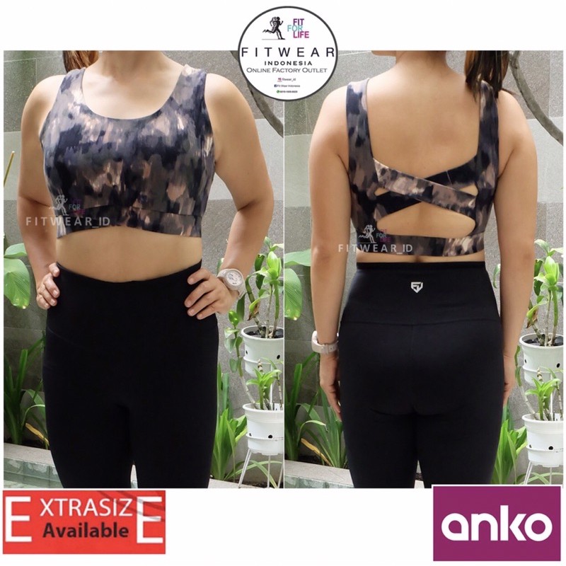 ANKO SPORT BRA JUMBO BIGSIZE