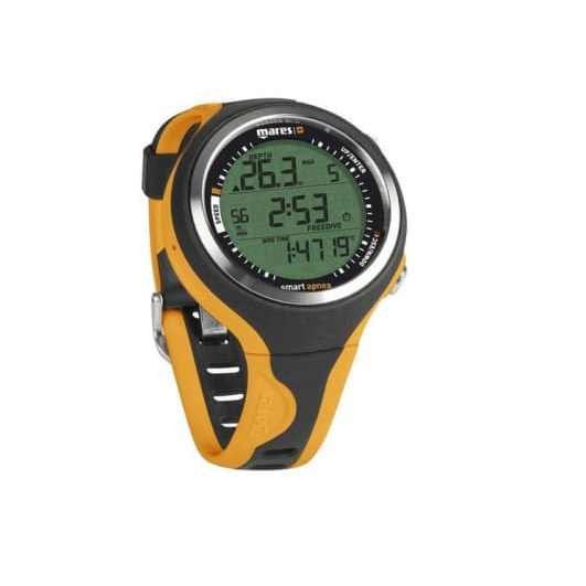 [olahraga air} DIVE COMPUTER MARES SMART APNEA - Orange Murah