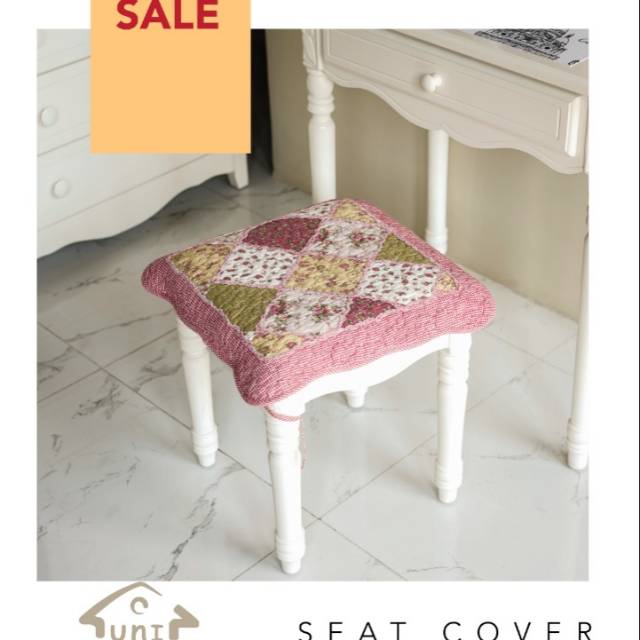 

Unihome - Cover Sarung Bantalan Pelindung Kursi