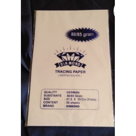 

Kertas Kalkir (21.5 X 33 Cm) 80/85 Gram