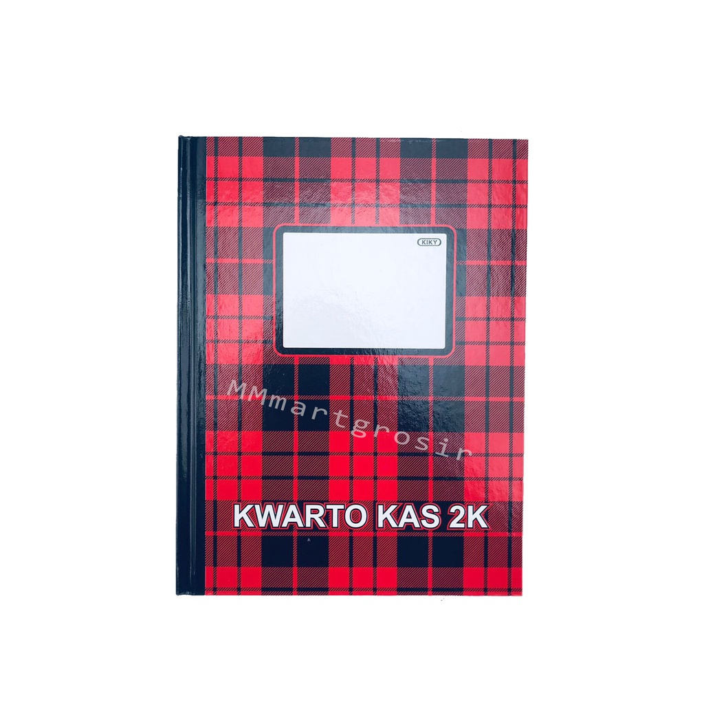 Kiky / Buku Kwarto KAS 2K / Buku Catatan Keuangan / 622031CK 100lembar