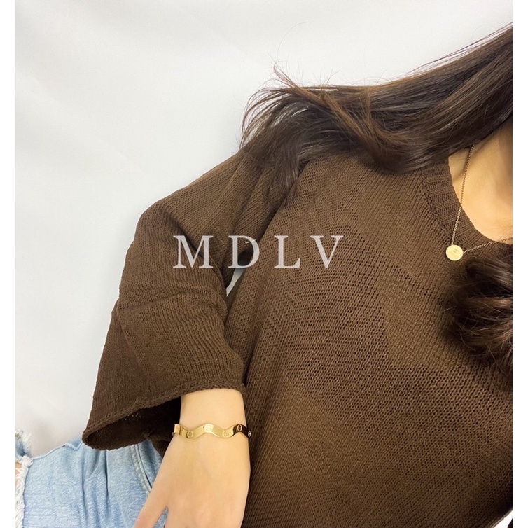 MDLV ~ BG SW ZERO RAJUT // BAJU RAJUT // FASHION WANITA