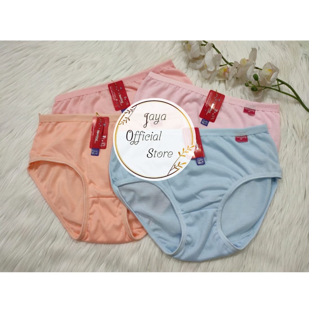 CD HONITING / Celana Dalam WANITA Dewasa / POLOS / 018 HONITING