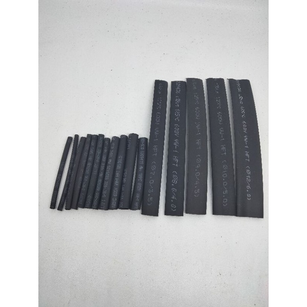 isolasi bakar ,heat shrink / bungkus kabel bakar 2,5mm