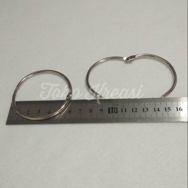 Ring blinder / ring buka tutup / ring hidup / scrapbook ring uk.60mm