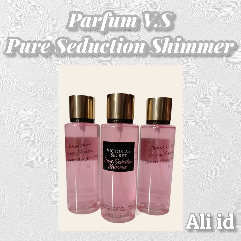 Parfum Victoria Secret Shimmer Edition - Bodymist