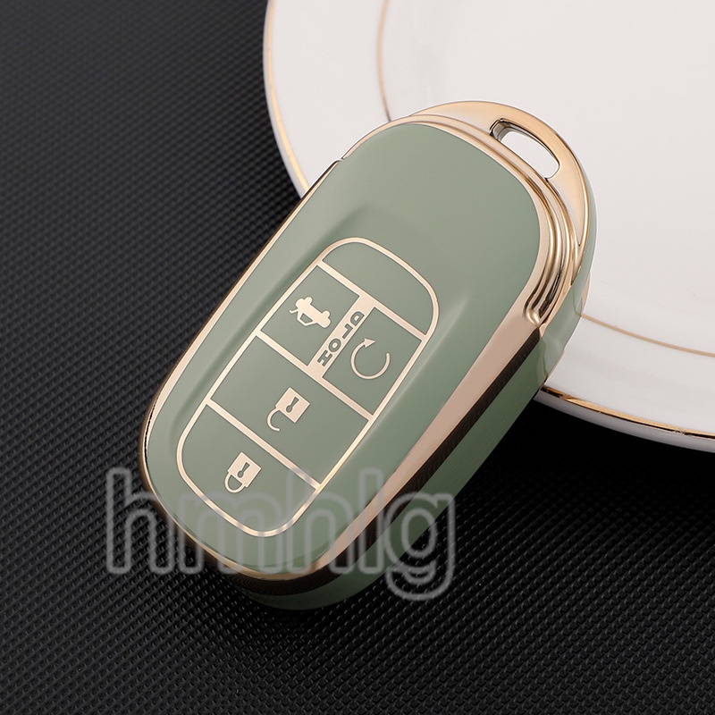 Case Remote Kunci Keyless Entry / Start Bahan TPU Untuk Honda Civic FE 2022 Civic RS 2022 HRV 2022