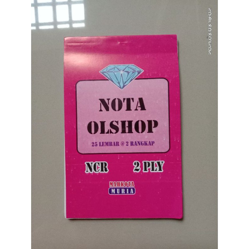 

NOTA OLSHOP