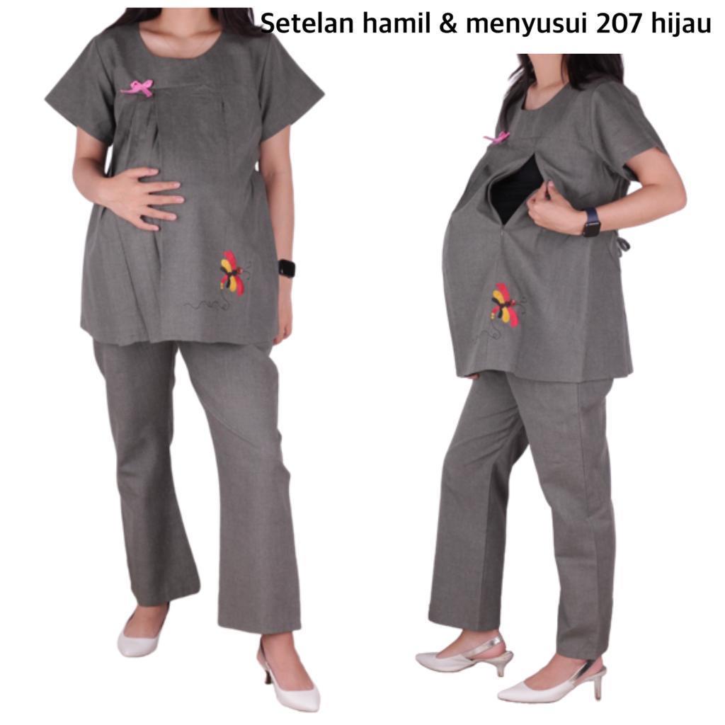 Setelan Hamil Dan Menyusui ST207