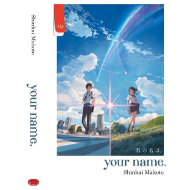 Your Name by Shinkai Makoto