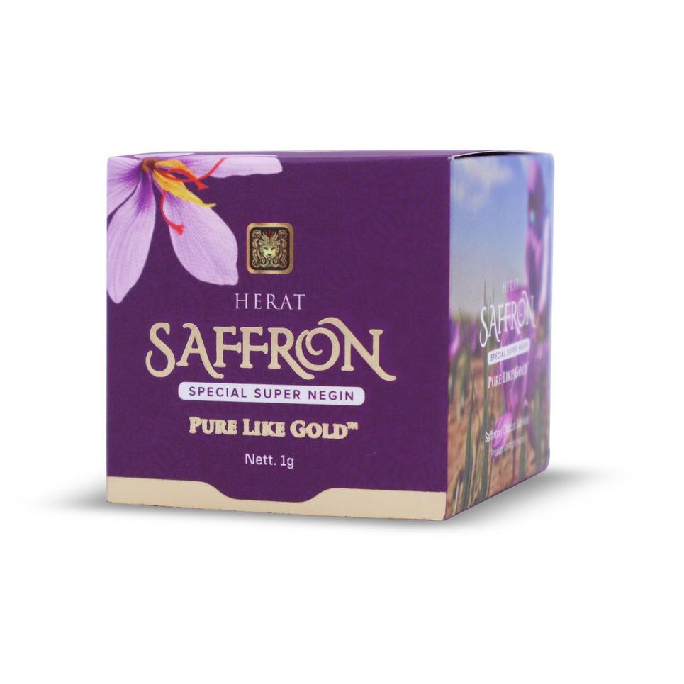 

W43O Saffron Super Negin 1gr Pum Quality Terbaru