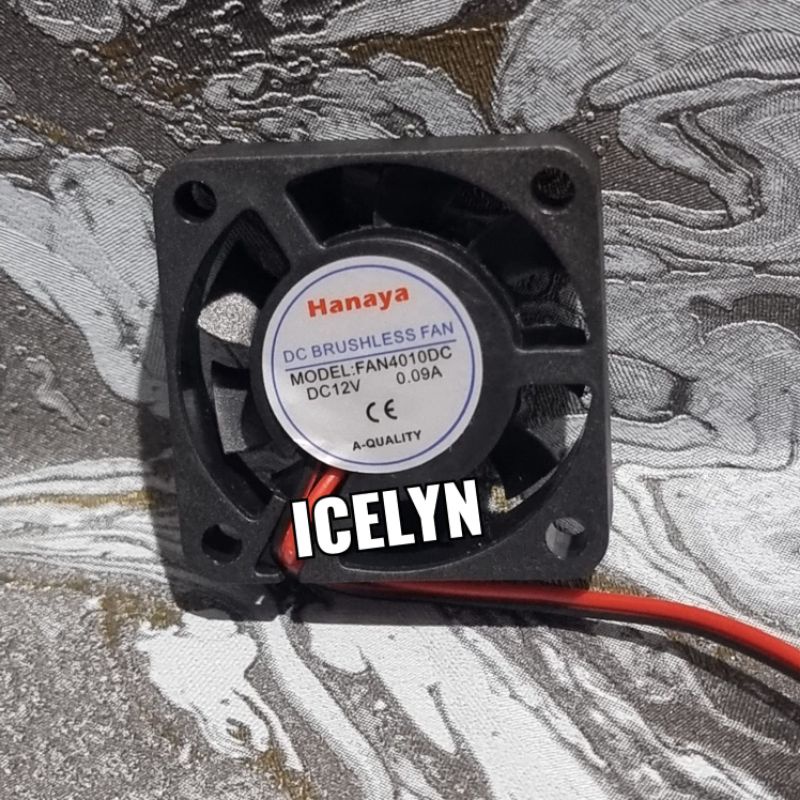 Fan DC 4cm 12v HANAYA