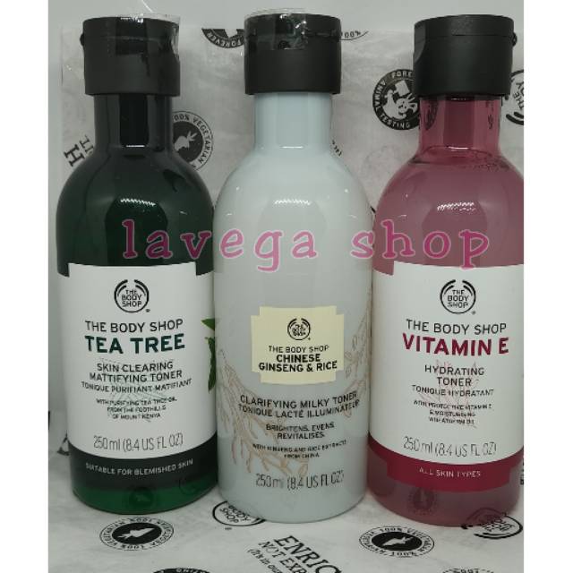 TONER THE BODY SHOP (ORIGINAL )EXP 2026