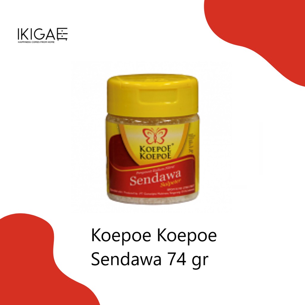 

KOEPOE KOEPOE SENDAWA BUBUK 74 GR