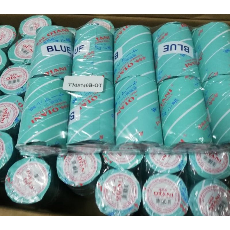 

kertas struk thermal Ukuran Roll 57x 31 mm