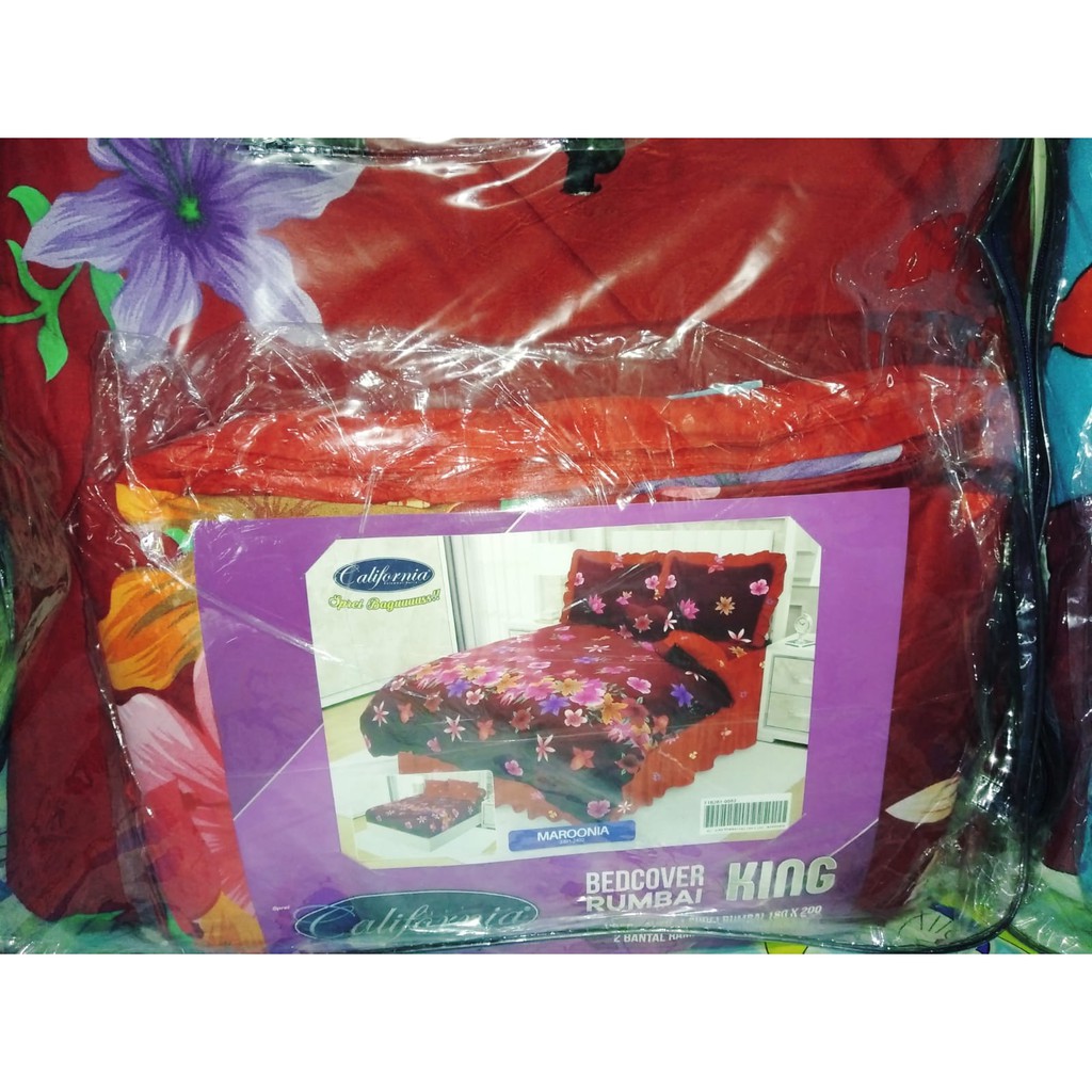 Bedcover Rumbai California