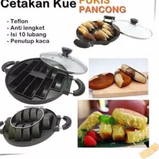 Promo Terlaris Cetakan Kue Pukis 10 Lubang Cetakan Kue Pancong Kue Rangin Snack Maker Shopee Indonesia