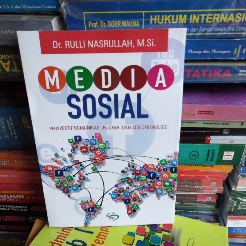 

Media Sosial - Perspektif Komunikasi dan Sosioteknologi