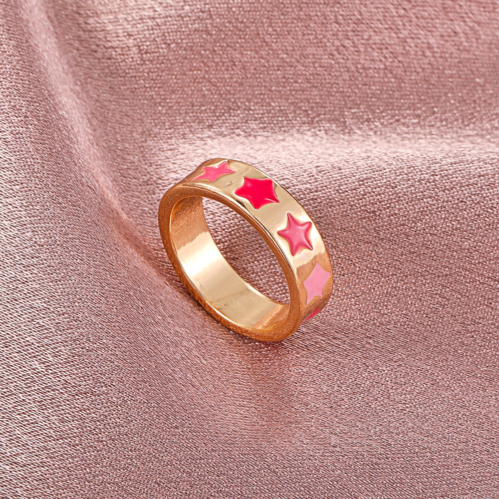 Cincin Dewasa Emas Muda Cincin Ukuran 7 R-22027