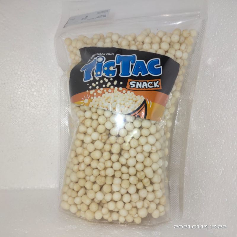 

tic tac snack pilus rasa sapi panggang 250 gram snack anak kiloan enak murah