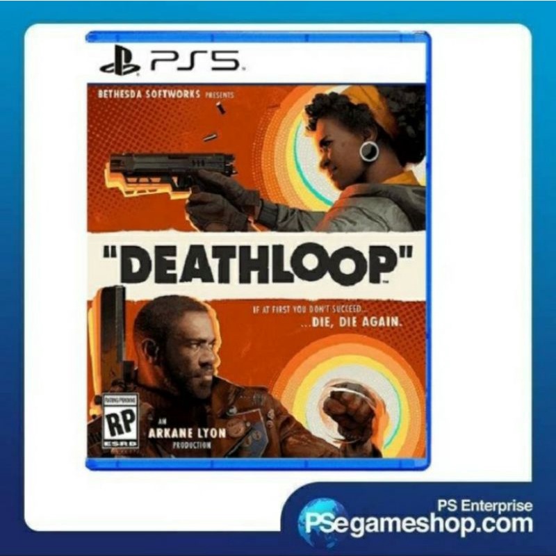 PS5 Deathloop (R3/Bahasa Inggris)