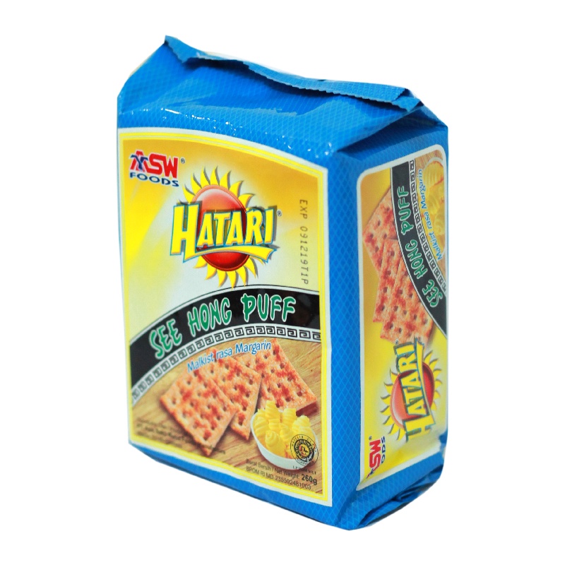 

Hatari Biscuit Malkist Margarin 260Gr