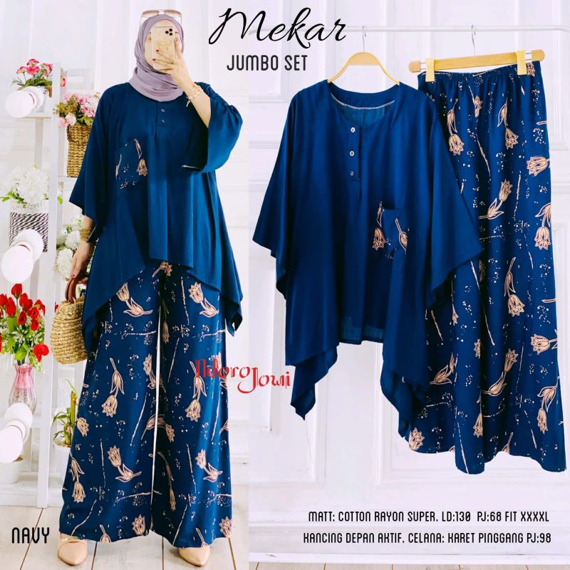 Mekar jumbo set